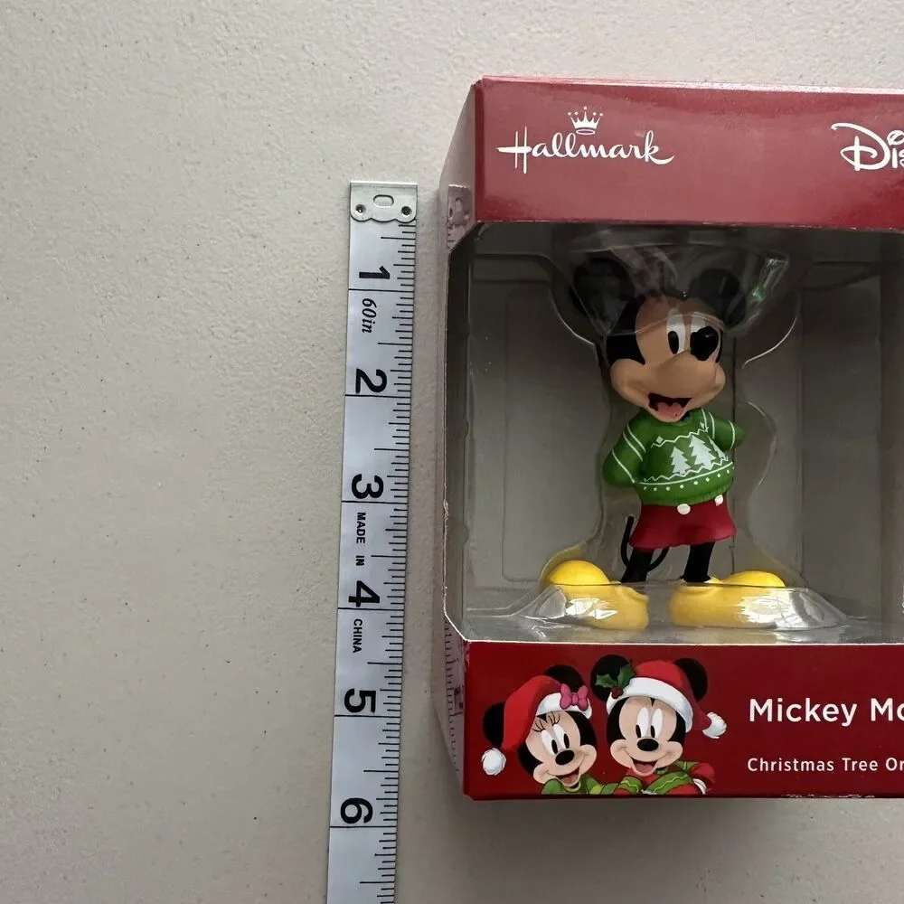 Hallmark Disney Ornaments Mickey Christmas Tree Sweater 2018 New In Box